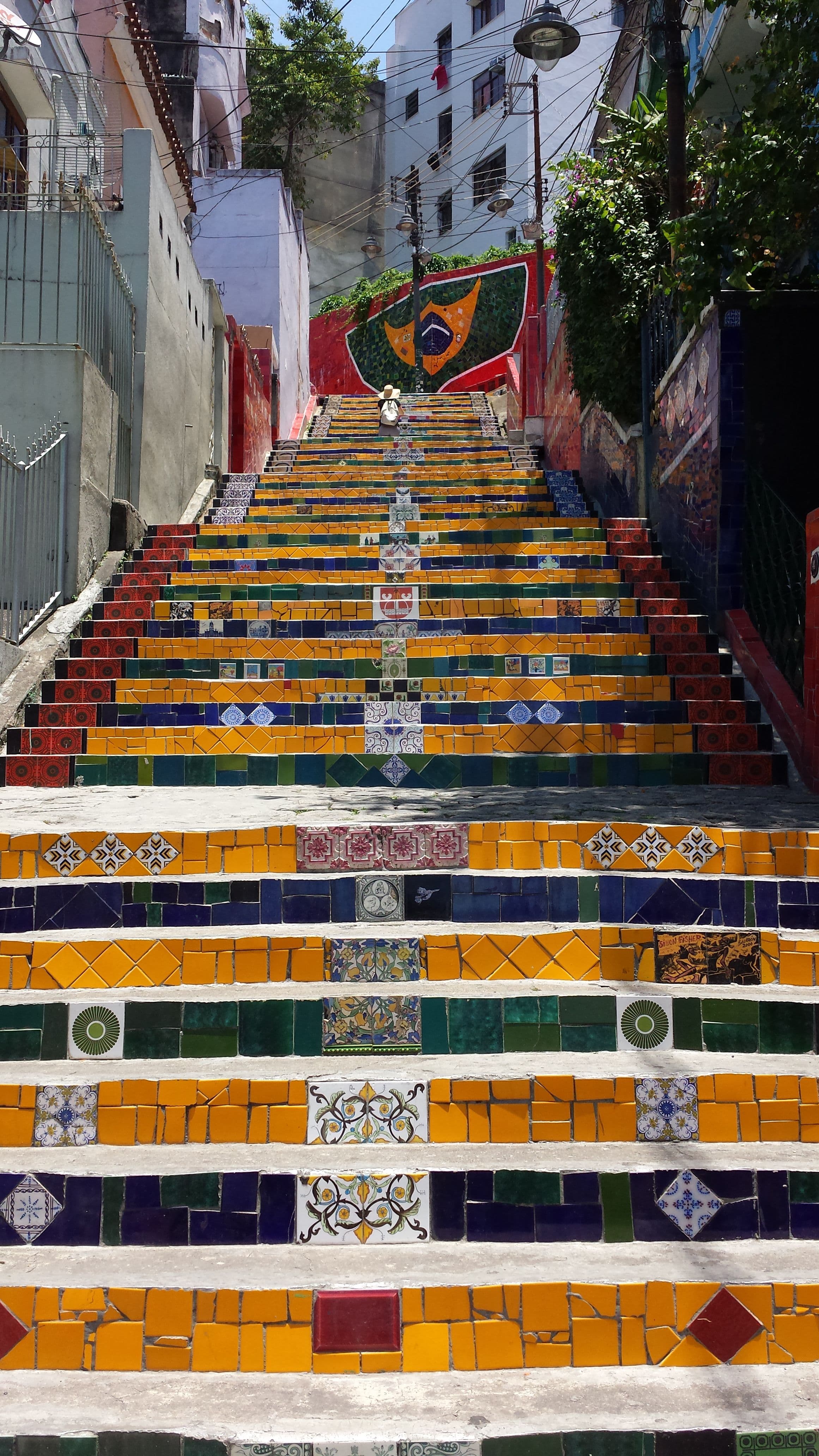 Escadaria Selarón